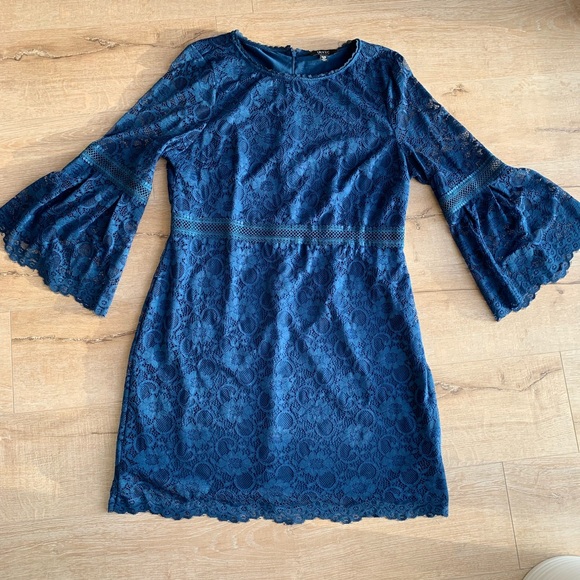 Isaac Mizrahi Lace Dress - Picture 4 of 5